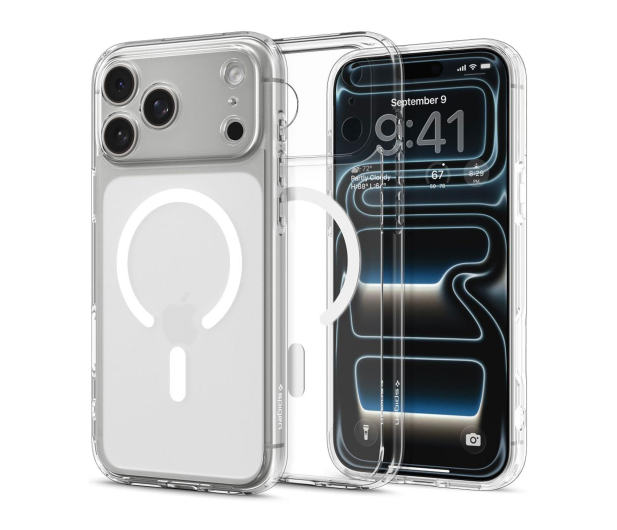 SPIGEN Ultra Hybrid Mag Magsafe do Iphone 17 Pro Frost White 8800283314823 - 1359923 - zdjęcie 6